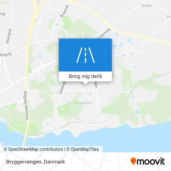 Bryggervangen kort