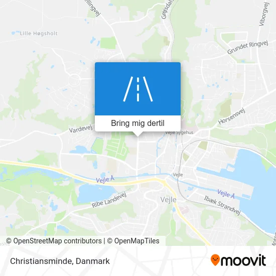 Christiansminde kort