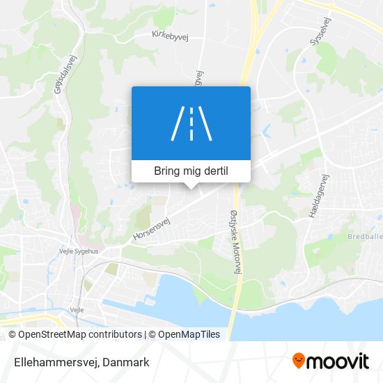 Ellehammersvej kort