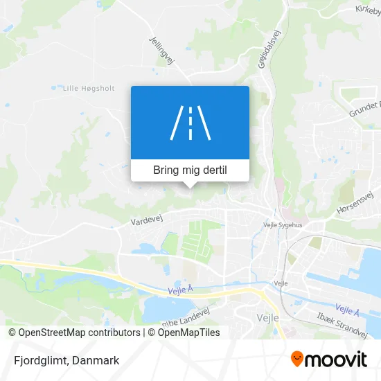 Fjordglimt kort