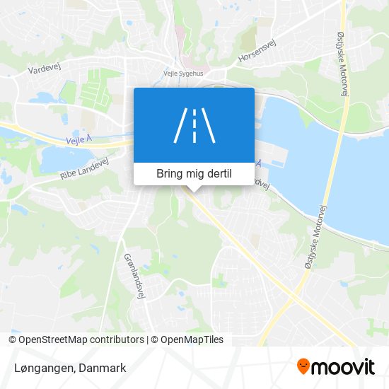 Løngangen kort