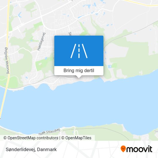 Sønderlidevej kort