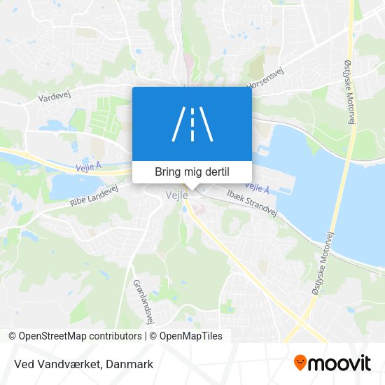 Ved Vandværket kort