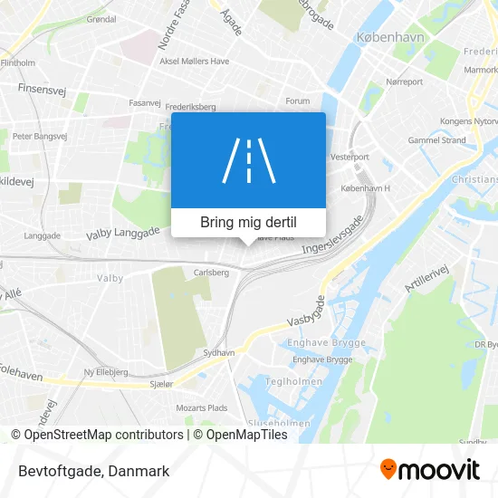Bevtoftgade kort