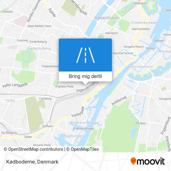 Kødboderne kort