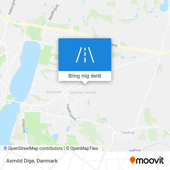 Asmild Dige kort