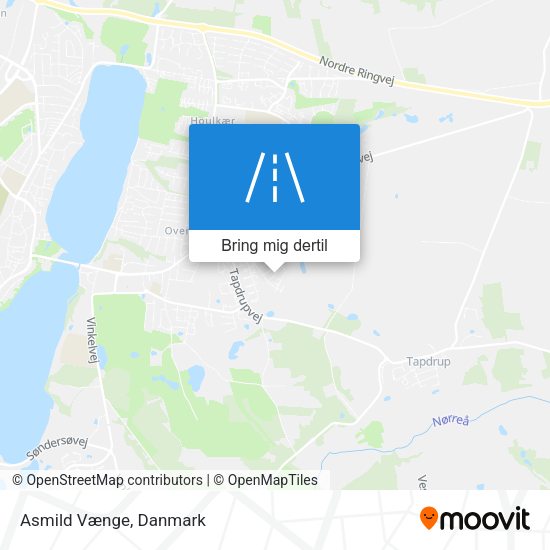 Asmild Vænge kort