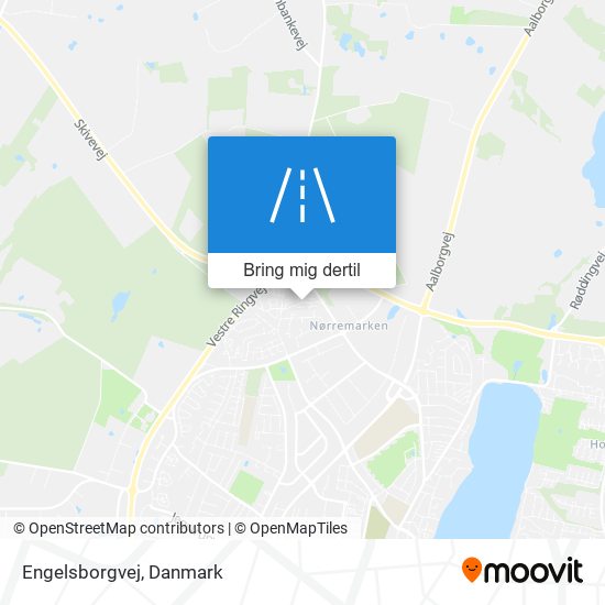 Engelsborgvej kort