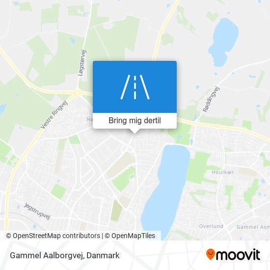 Gammel Aalborgvej kort