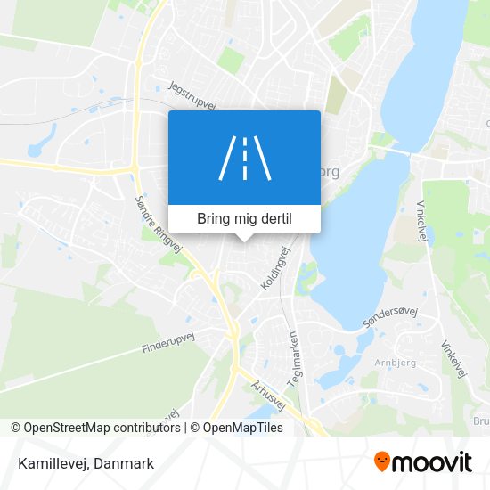 Kamillevej kort