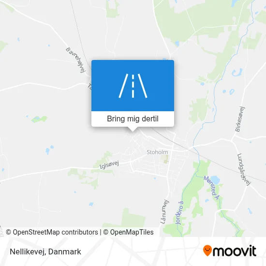 Nellikevej kort