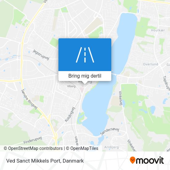 Ved Sanct Mikkels Port kort