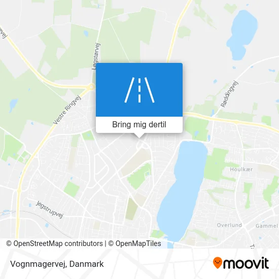Vognmagervej kort