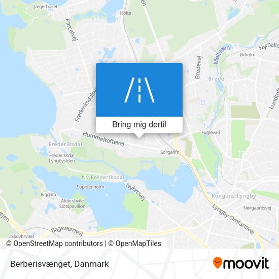 Berberisvænget kort