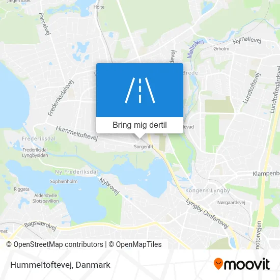 Hummeltoftevej kort