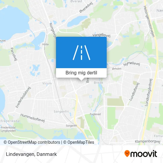Lindevangen kort