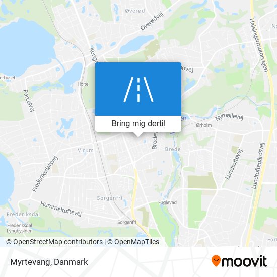 Myrtevang kort