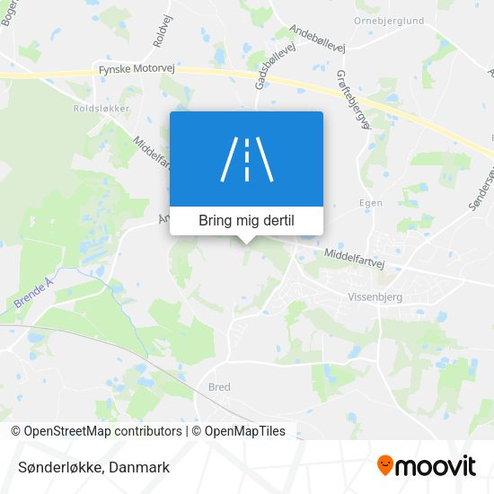 Sønderløkke kort