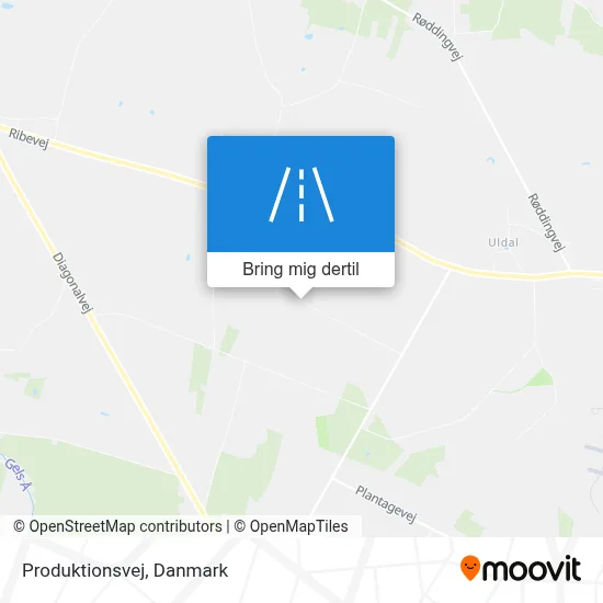 Produktionsvej kort