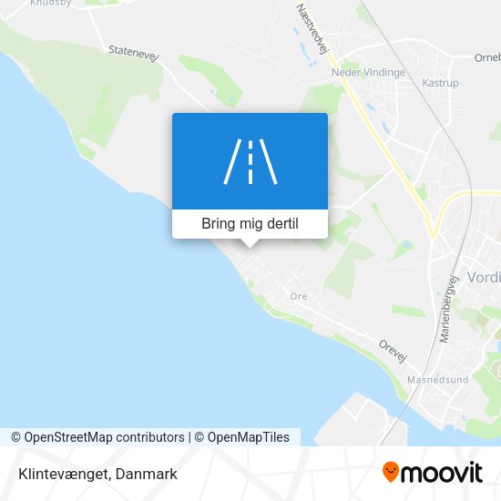Klintevænget kort