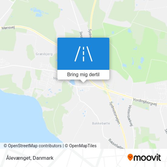 Ålevænget kort