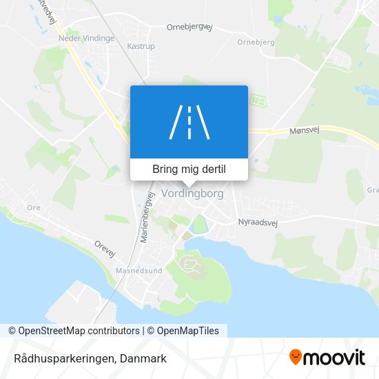 Rådhusparkeringen kort