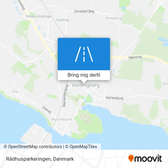 Rådhusparkeringen kort