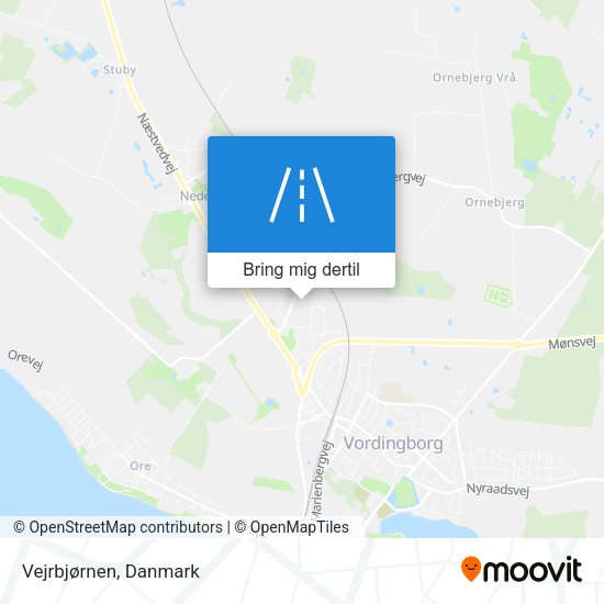 Vejrbjørnen kort
