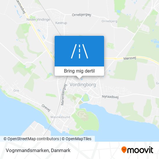 Vognmandsmarken kort