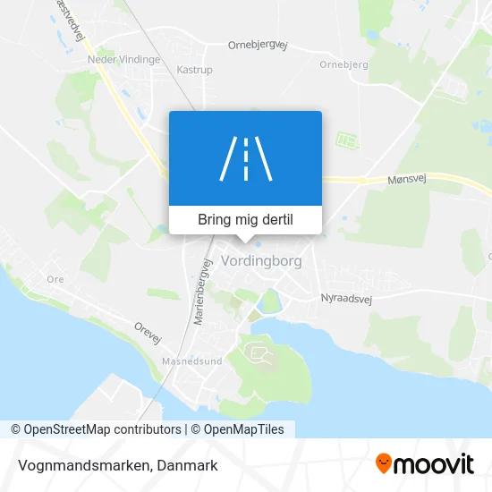 Vognmandsmarken kort