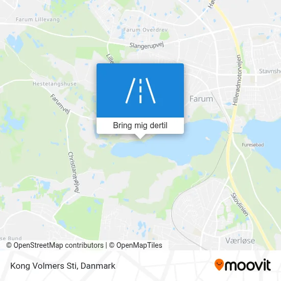 Kong Volmers Sti kort