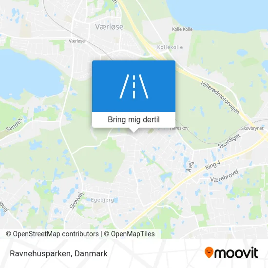 Ravnehusparken kort