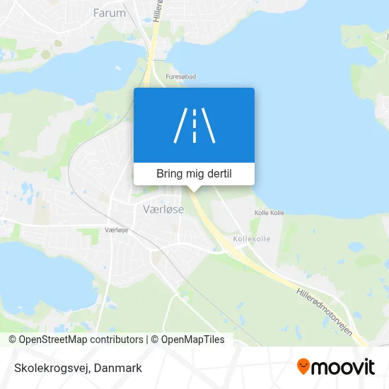 Skolekrogsvej kort