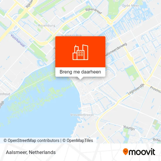 Aalsmeer kaart
