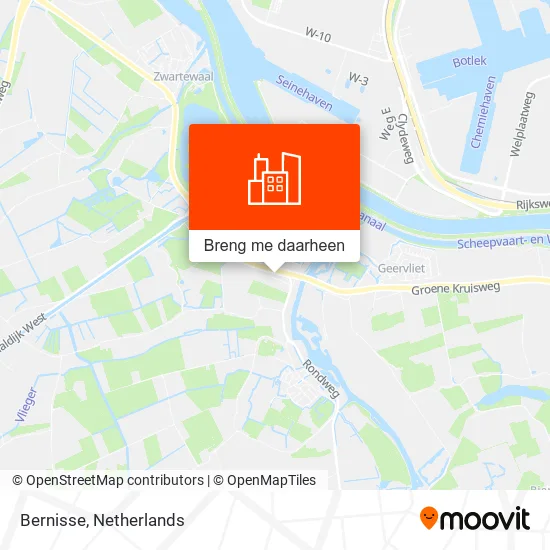 Bernisse kaart