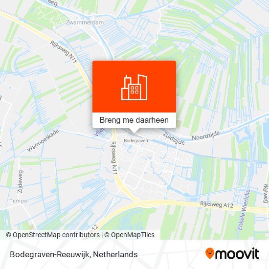 Bodegraven-Reeuwijk kaart