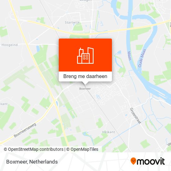 Boxmeer kaart