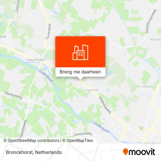 Bronckhorst kaart