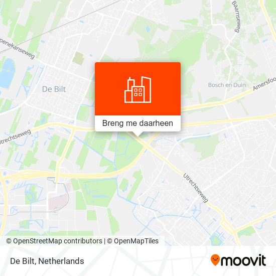 De Bilt kaart