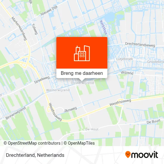 Drechterland kaart