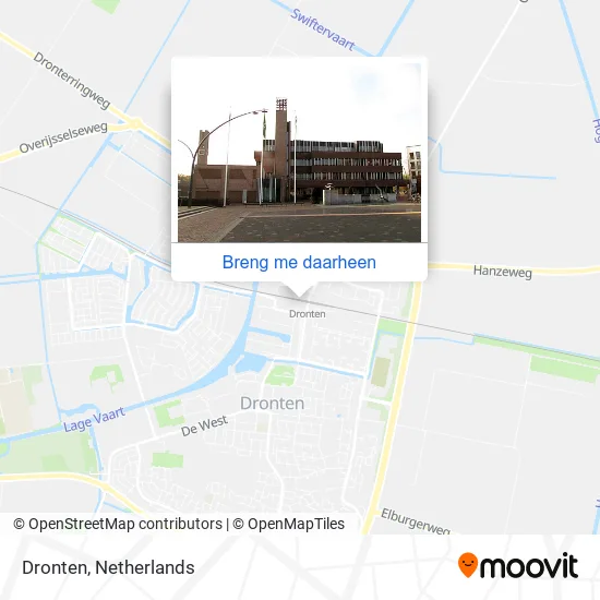 Dronten kaart