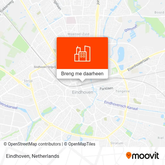 Eindhoven kaart