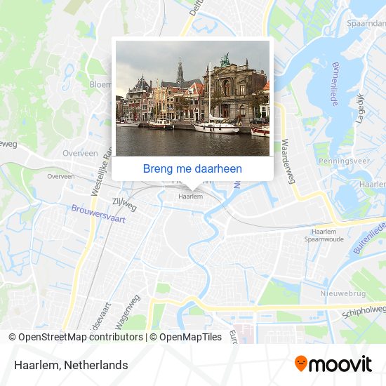 Haarlem kaart