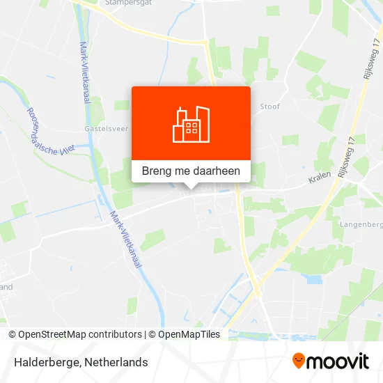 Halderberge kaart