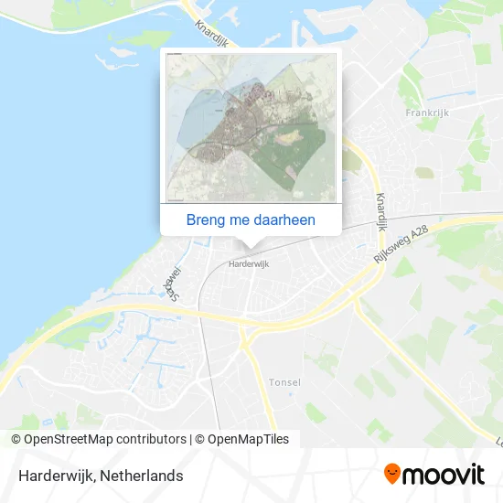 Harderwijk kaart
