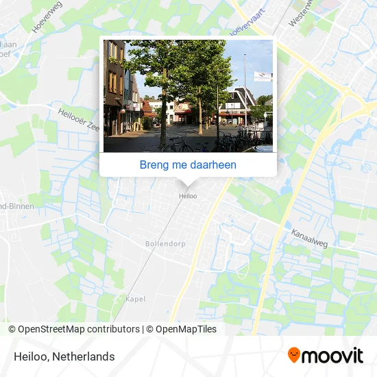 Heiloo kaart