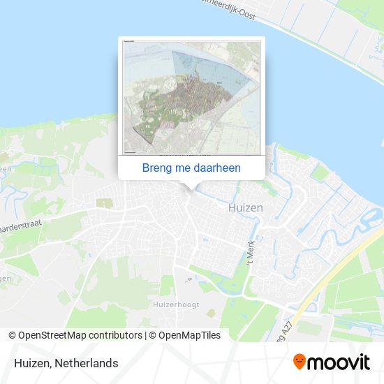 Huizen kaart