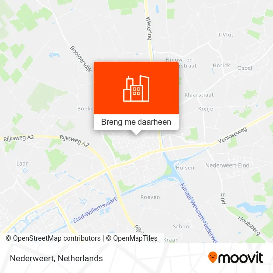 Nederweert kaart
