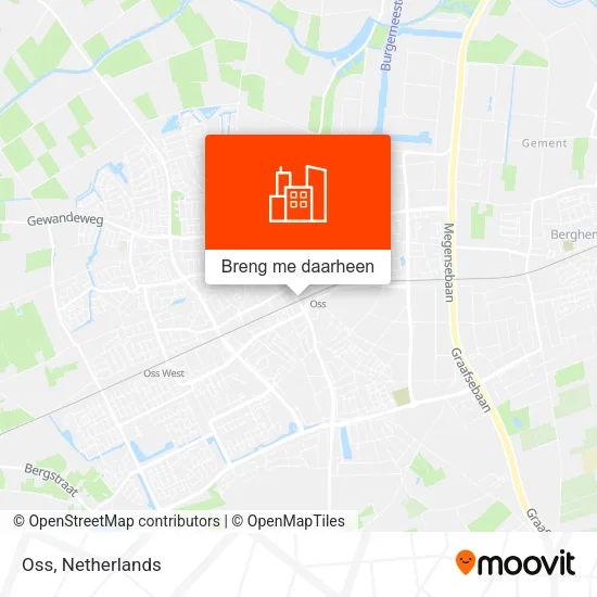 Oss kaart