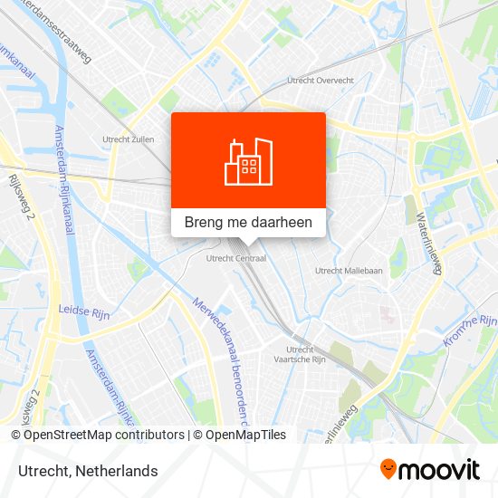 Utrecht kaart